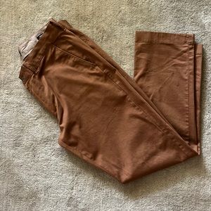 J Crew mercantile straight flex pants